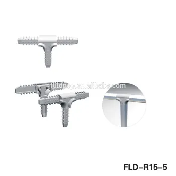 Zhejiang manufacturer direct sale wholesale durable supermarket T connector