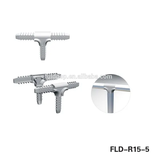 Zhejiang manufacturer direct sale wholesale durable supermarket T connector