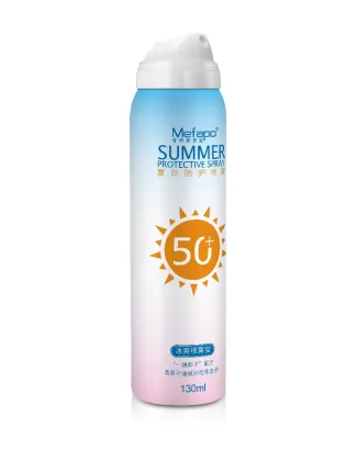 Sunscreen Aerosol Spray /SPF 50 Sunscreen Spray OEM / ODM