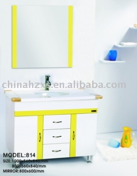 bathroom cabinet,bathroom furniture,bathroom vanity,MDF cabinet,PVC cabinet,solid wood cabinet,vanity