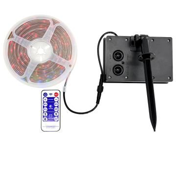 Waterproof Christmas & Halloween LED String Lights and Backlights for Outdoor Garden Decor