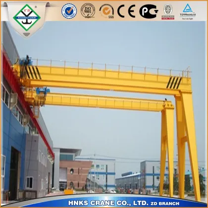 China Kuangyuan brand gantry crane 20 ton