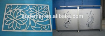 Audemar Exterior Decorative Perforated Metal Panel