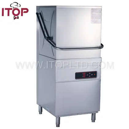 utility-type automatic kitchen dishwasher