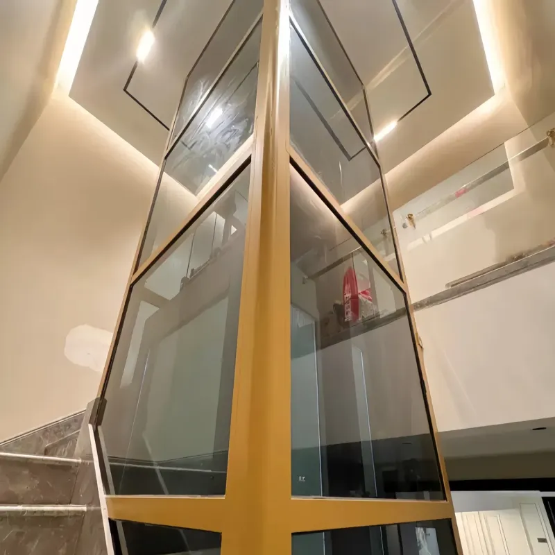 Small Home Lift Traction Elevator Price for Residential Villa
