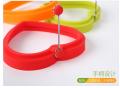 Produk Silicone Baru DIY Kitchen Fried Tool Silicone Egg Ring