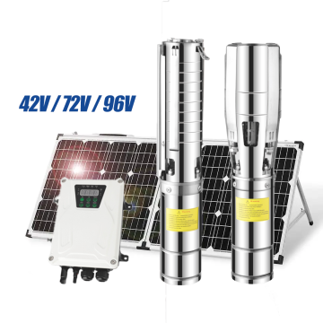 4 Inch DC Submersible Well Solar Water Pump for Agriculture