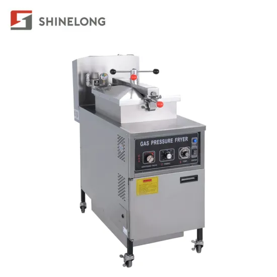 K534 New Design Automatic Broaster Chicken Fryer