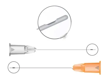 Disposable Micro Cannula Blunt Tip Needle