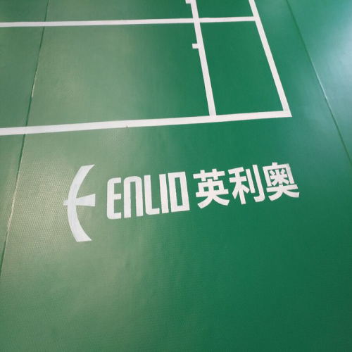 Pavimento in pvc per campo da badminton confermato BWF di alta qualità