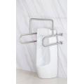 Vive Metal Grab Balance Handrail Shower Assist Bathroom