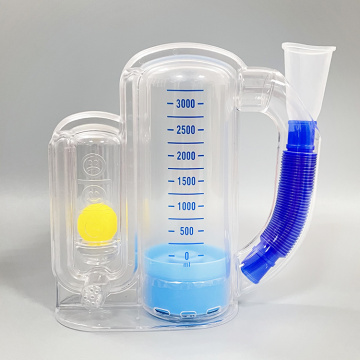 3000 ml tragbares Spirometer-Atemübungsgerät