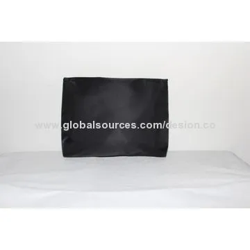 Redken Cosmetic Bag with T-gusset Construction with Envelope Flap Closure and Popper