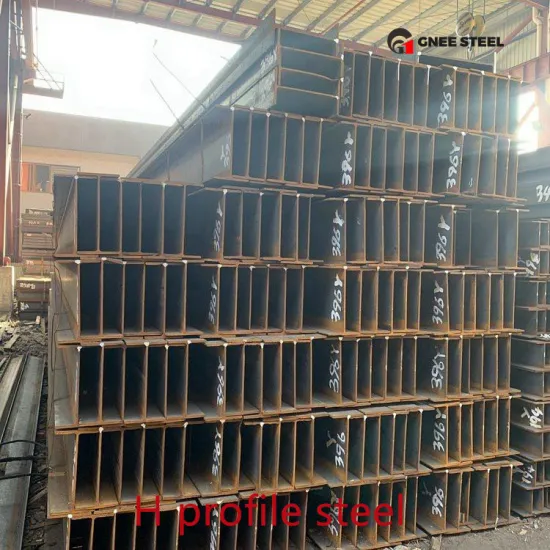 Building Steel Material Steel Structure Hot Rolled Steel Beam I Beam H Beam