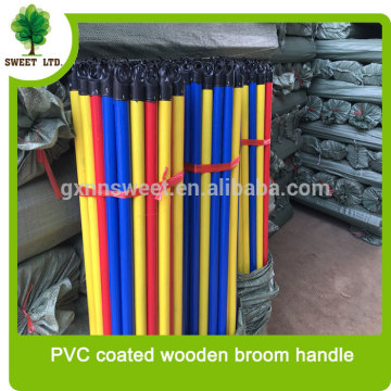 High quality home use cleaning tools wooden broom stick brush handle