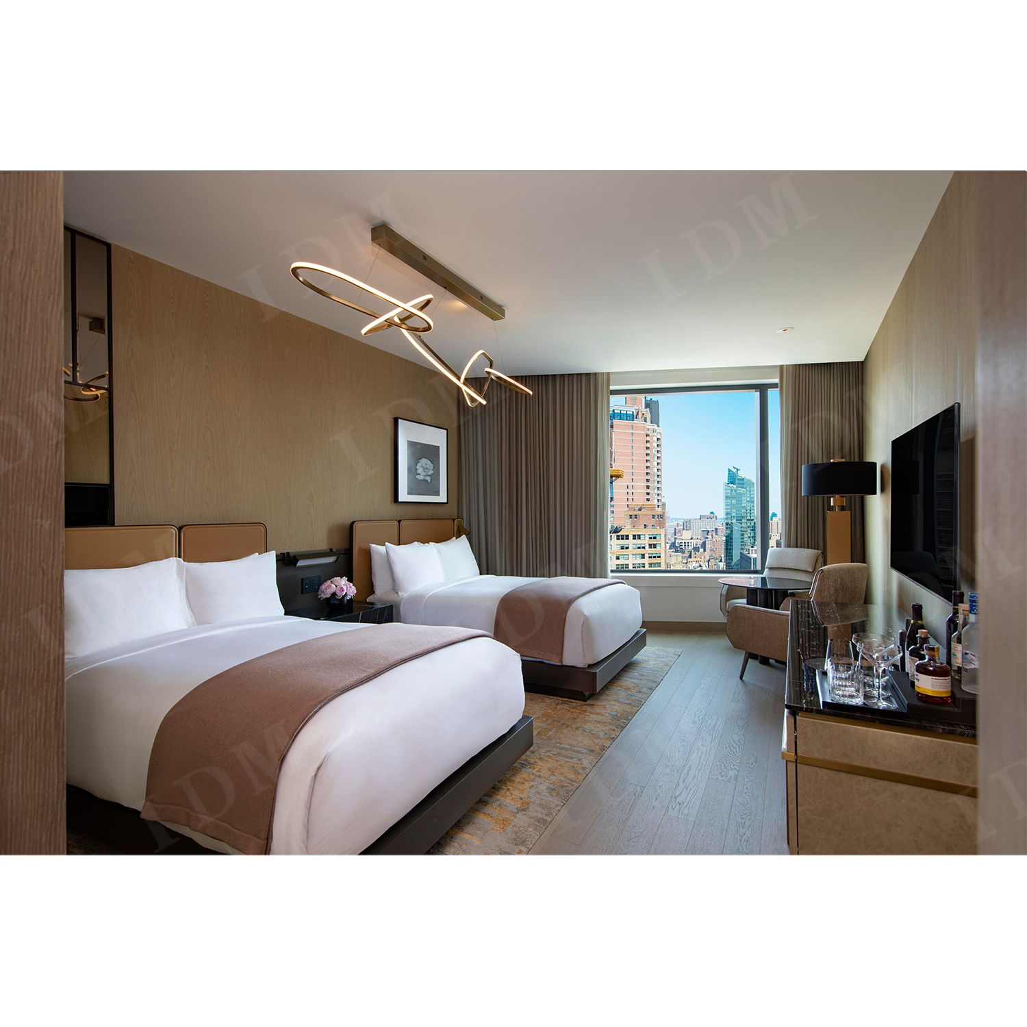 Hotel Bedroom Furniture custom Made 5 Star Hotel