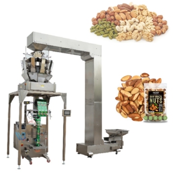 Hot Sale Automatic Dumpling and Snack Packing Machine