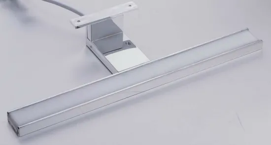 Side wave diffuser mirror light