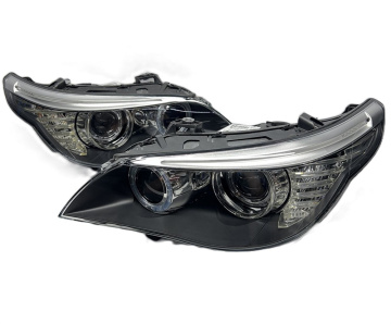 Hurtowe reflektor E60 Xenon dla 2008-2010 BMW 5 Series M5 E61 E60 OEM 63127177751 63127177752