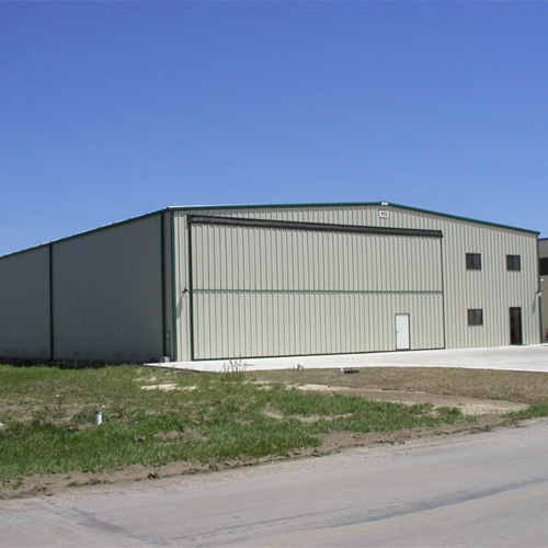 Steel Structure Hangar Building1