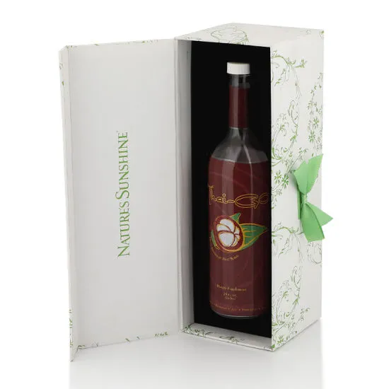 High Quality Rigid Cardboard Wine Packaging Paper Box