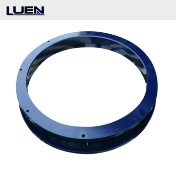 Wholesale 1100mm Casting OEM Semi Trailer Parts - Slewing Trailer Ball Bearing Turntables for Sale