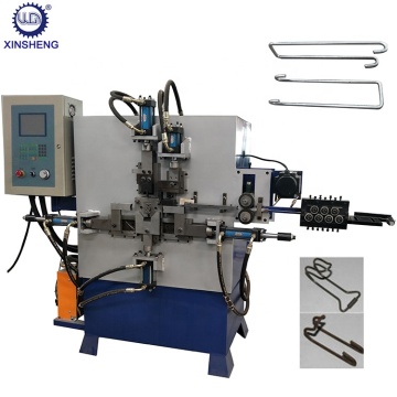 J-Shaped Wire Hook Making Machine for Wall
