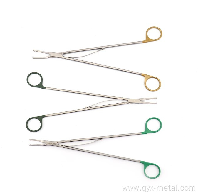 titanium surgical clip medical titanium hemostatic clips