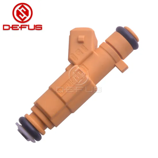 DEFUS hot sell autoparts fuel injection for POLO CLASSIC 1.6L DERBY 1.4L 1.6L yellow fuel injector nozzle OEM 0280156096