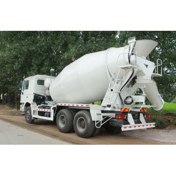 Tout nouveau camion malaxeur à béton SHACMAN 15yd