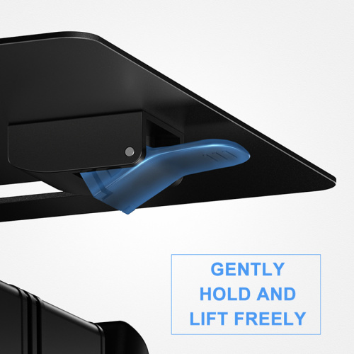 Laptop Stand, Ergonomic Sitting to Standing Laptop Riser