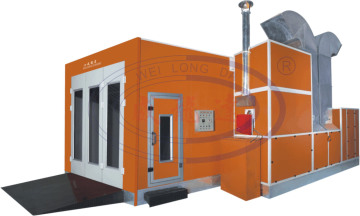 Luxury Car Paint Booth (WLD9100)