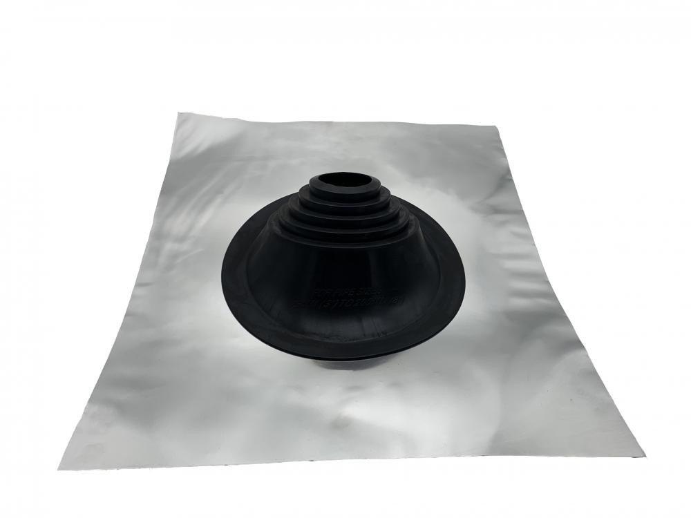 Size Customized EPDM Rubber Roof Flashing For Pipe