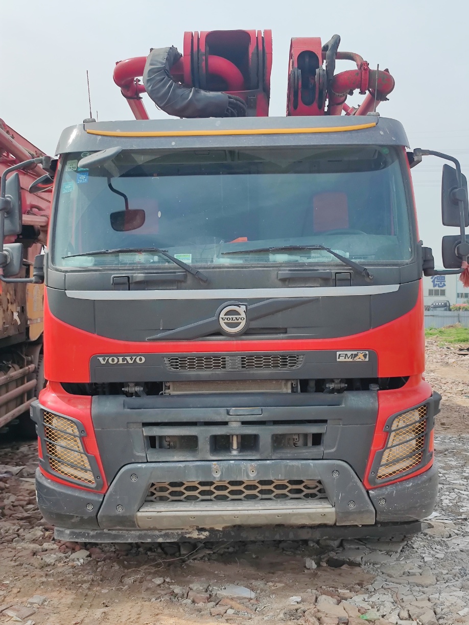 SANY Volvo 56-meter concrete pump truck