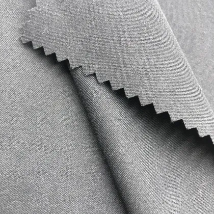 Cool Silk Cotton Fabric & Polyester Windbreaker Fabric for Jackets and Coats