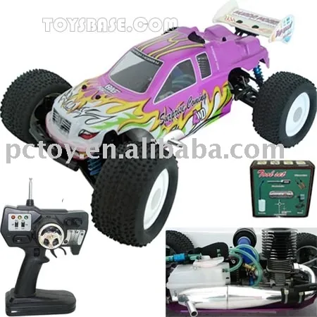 1:8 RC Gas 25 Engine 4wd Hi-Speed Truggy