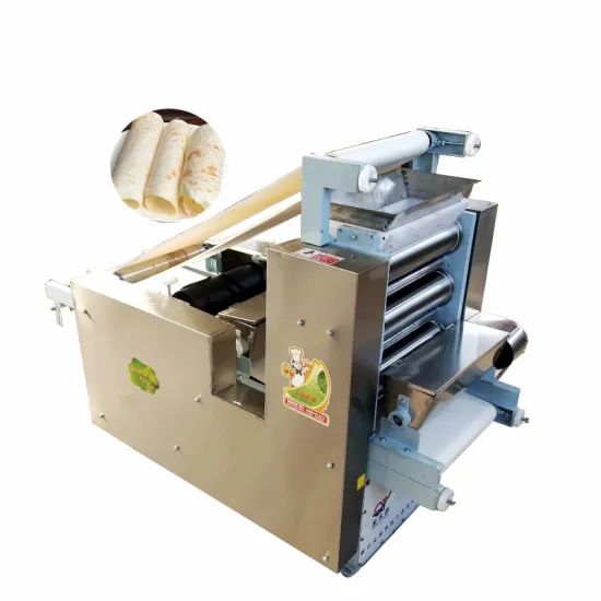 Commercial Food Grade Lebanese Arabic Roti Mini Naan Pita Bread Maker Machine