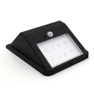 Solar Power Motion Sensor Garden Wall Path Light
