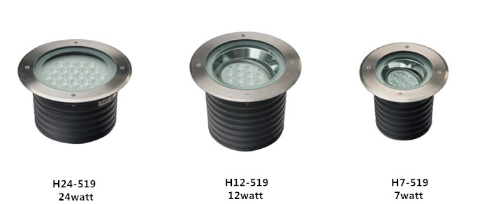 Adjustable LED Underground Light