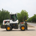 Terrain rugueux du chargeur frontal 1 2 3 chariot élévateur de 3,5 tonnes