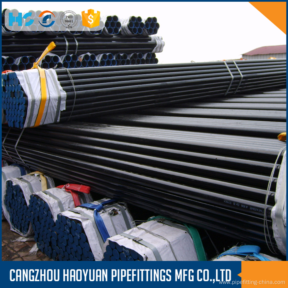 ASTM A106 GR-B Carbon Steel Seamless Pipe