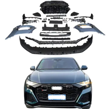 2022 RSQ8 Full Bodykit Upgrade for Audi Q8 - Bumper and Grille Kit