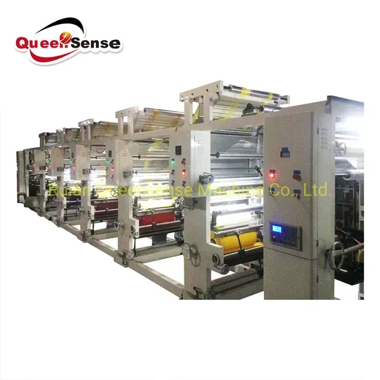 High-Quality Rotogravure Printing Machine