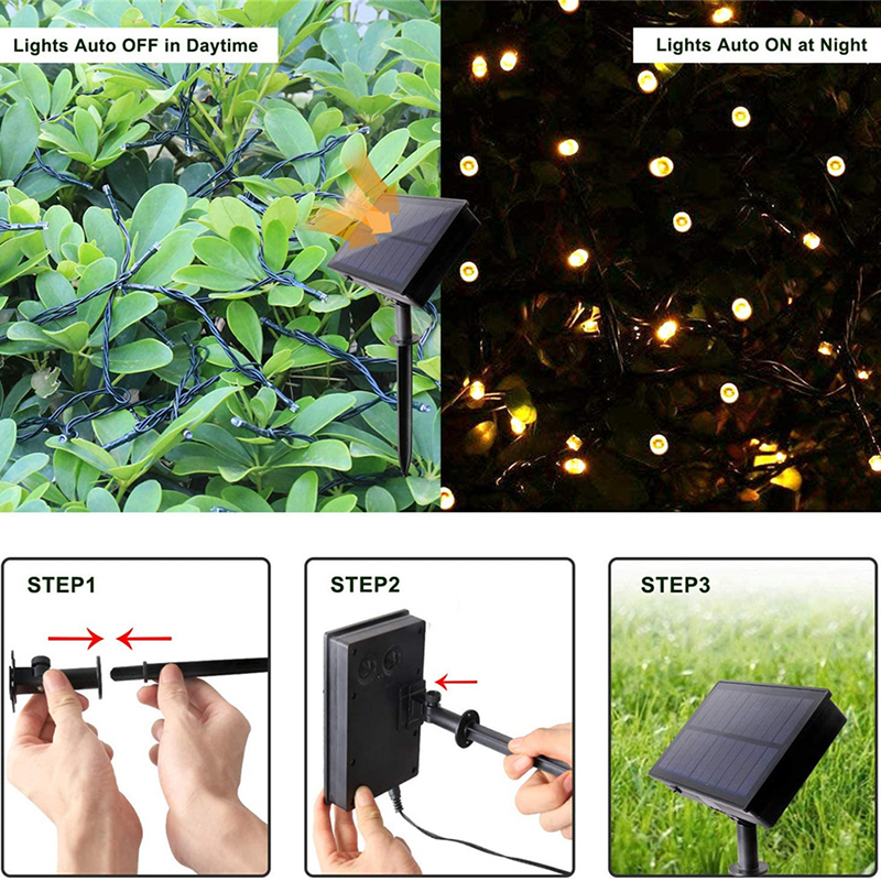 Waterproof Solar Led String