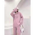 Women`s Sweater Two Piece Outfits Sets