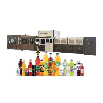 pet water liquid drink bottle filling machinery