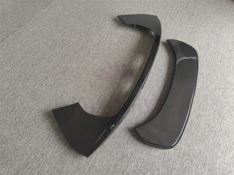Oem Style Dry Carbon Fiber Racing Wings For Ferrari Sf90 Modification ...