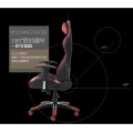 Chaise de jeu rouge en gros avec accoudoir 4D