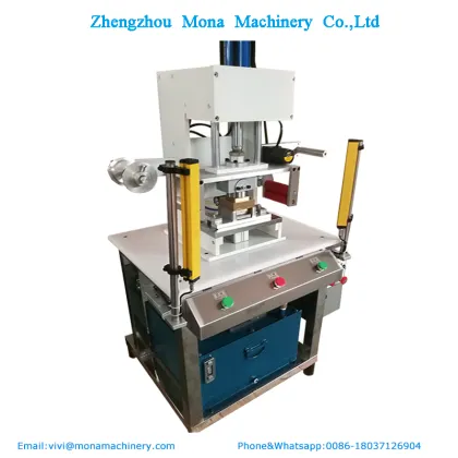 Bar Soap Stamp Printing Machine: Customizing Beauty Soap Logos