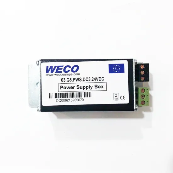 Power Supply Box for Weco Elevator Door Detector - 03.G5.PWS.DC3.24VDC